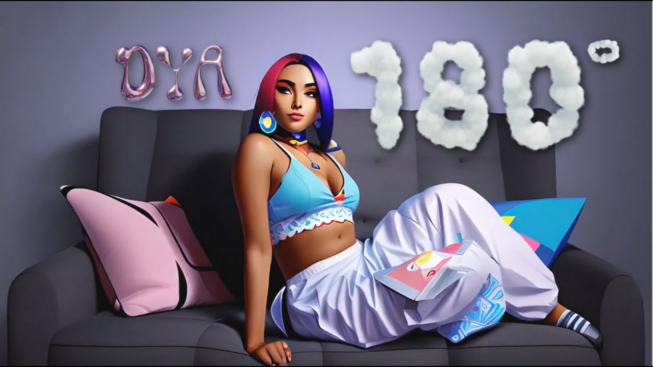 Watch DYA - 180° (Visualizer) on YouTube Watch DYA - 180° (Visualizer) on YouTube
