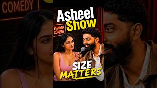 Size matters ? Pranits ashleel show 😂 #standupcomedy #ytshorts #trendingshorts #funny #pranitmore