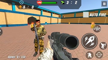 Army Mission: Games without Internet _ Android GamePlay