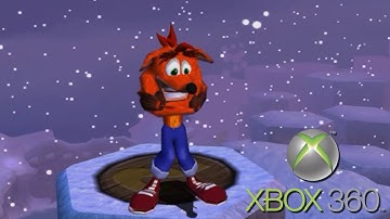 Crash Bandicoot: The Wrath of Cortex on XBOX 360 - Xbox Emulator - Test