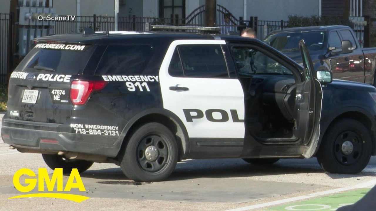 3 officers wounded in Houston shoot-out l GMA