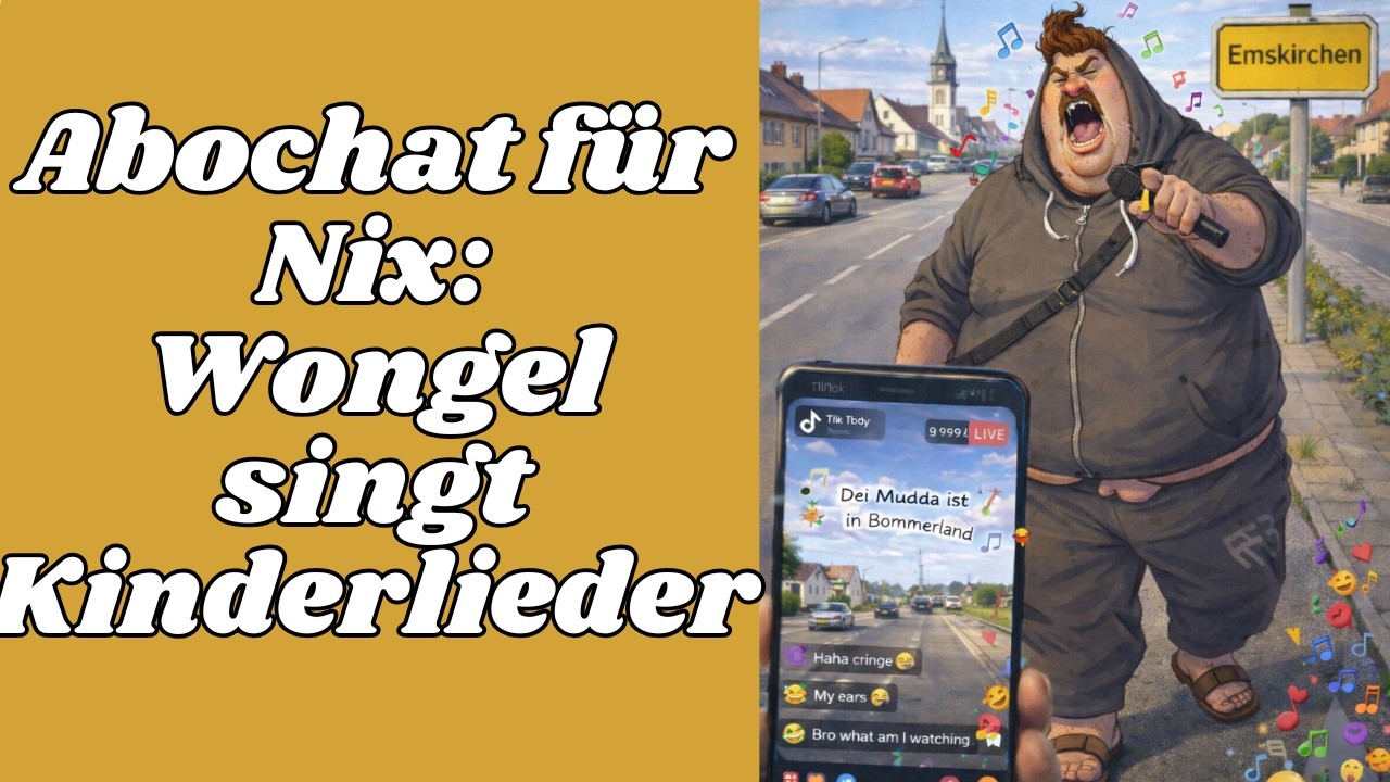 Abochat für Nix - Wongel singt Kinderlieder feat. @bewahrungsversager1288