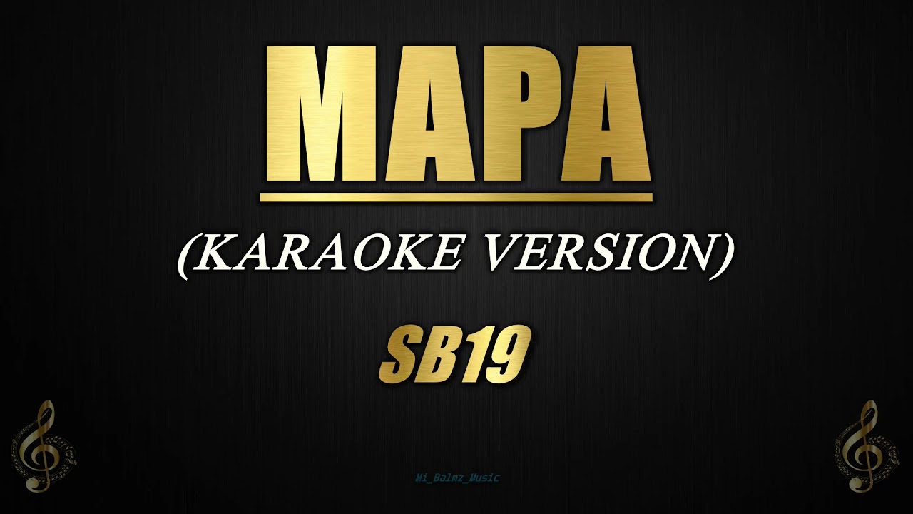 MAPA   SB19 KaraokeInstrumental