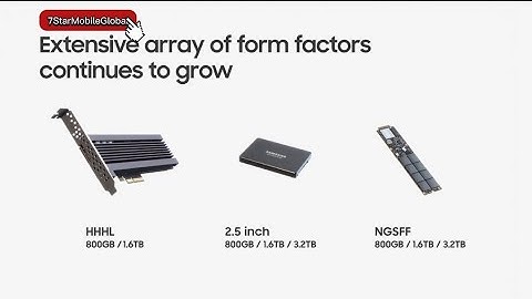 Samsung Z-SSD SZ985 offers more capacity than PRAM-based data center SSDs,  with comparable latency