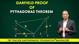 Garfield Proof for Pythagoras Theorem