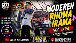 MODERN - RHOMA IRAMA/ELECTONE MUSIC || COVER BY IKRA #caheramusiktakalar