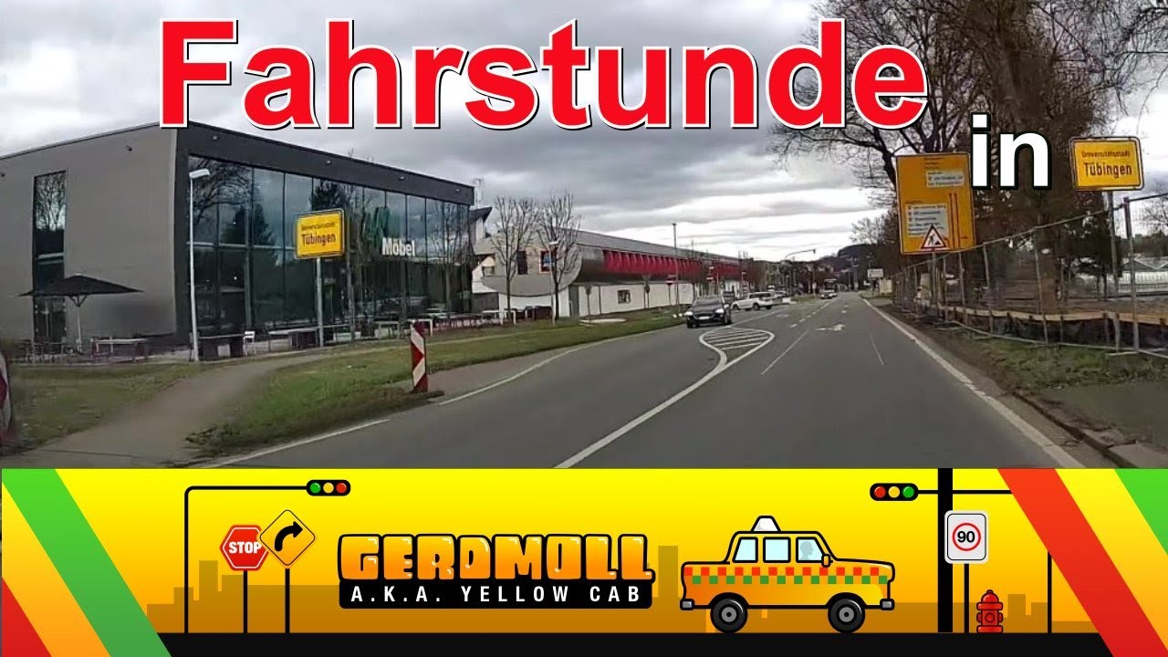 Tübingen | Fahrstunde quer durch