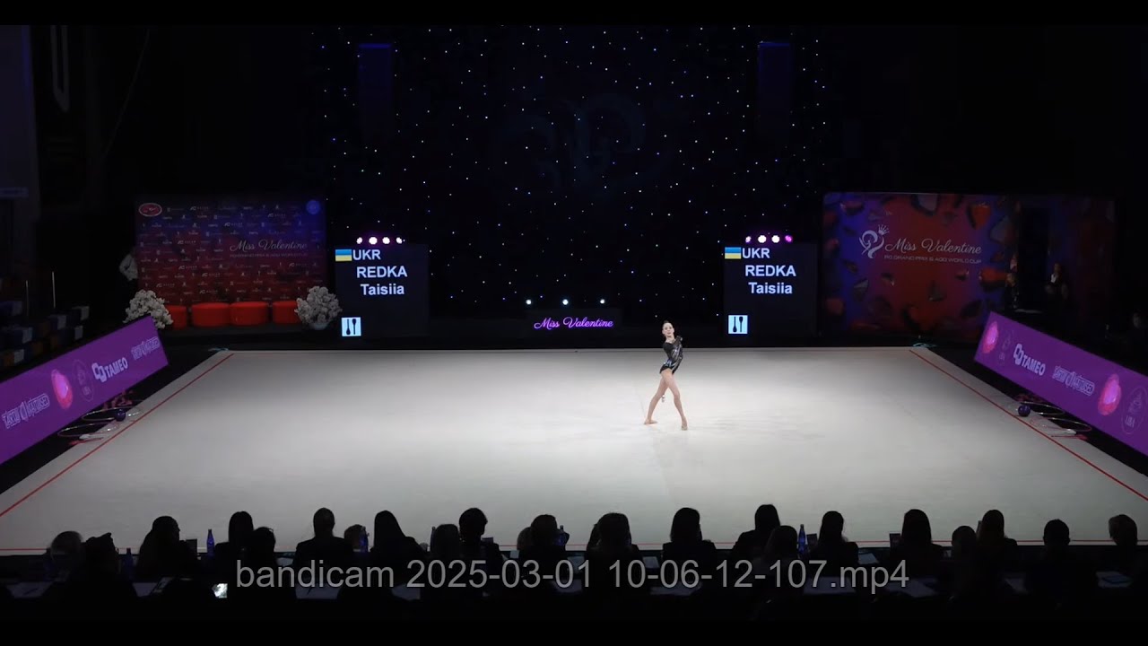 Taisiia Redka Clubs Qual 22,950 - Junior International Tournament 