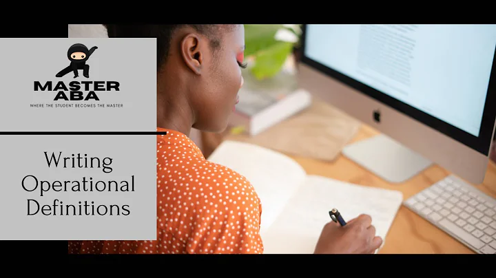 Operational Definitions