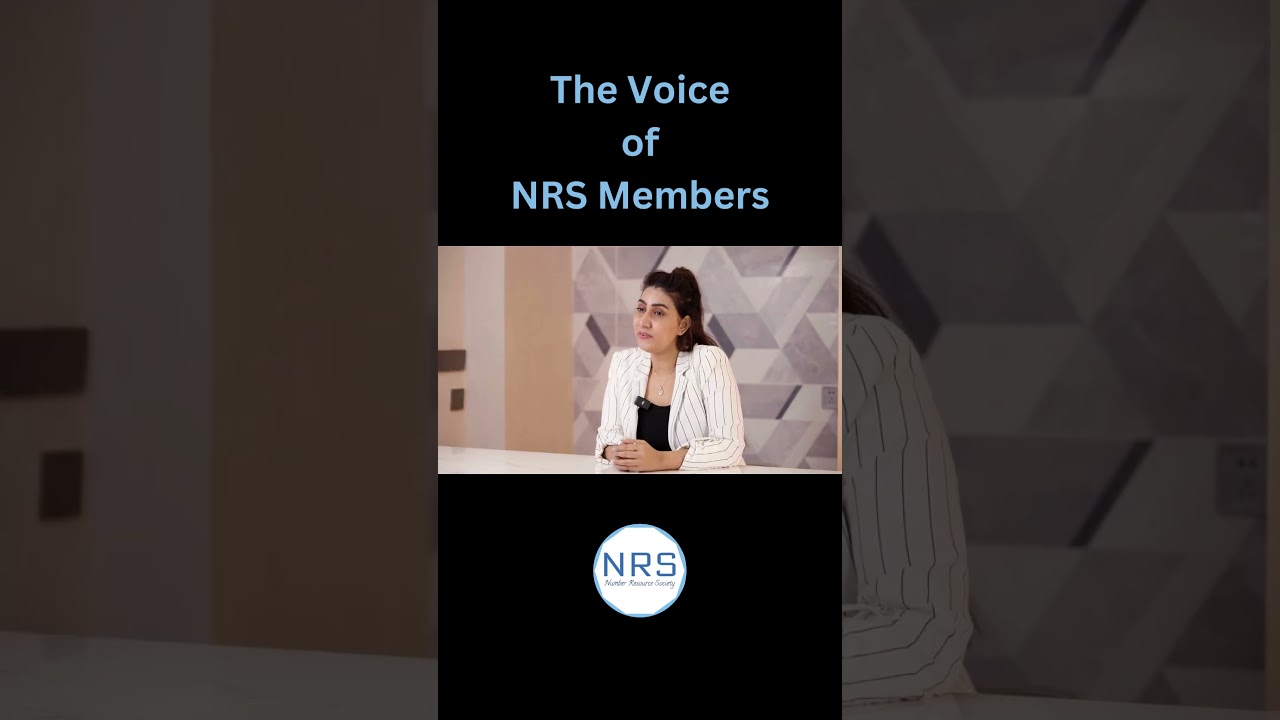 The Voice of NRS Member...
