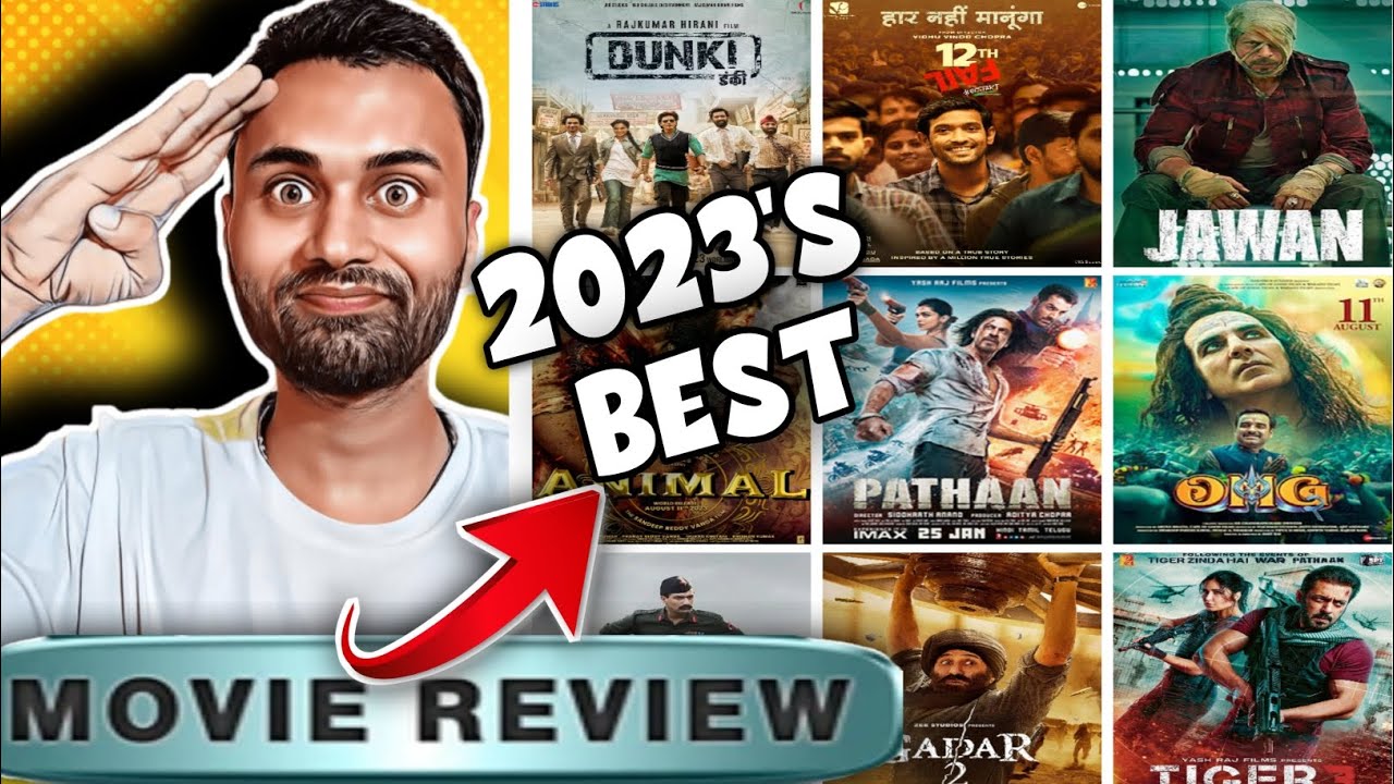 Top 10 Bollywood Movies Of 2023 #top10movies #moviereview - YouTube