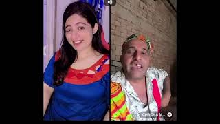 Chacha Multani Vs Asma Jutt Tiktok Live Punishment Match