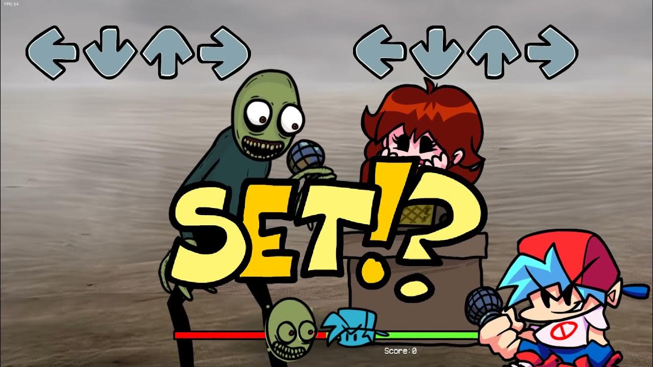 Salad Fingers FNF Mod (Demo) YouTube