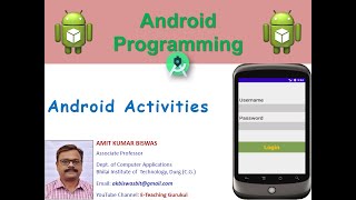 android activity lifecycle in hindi | android activity in hindi | activity in android | 2020