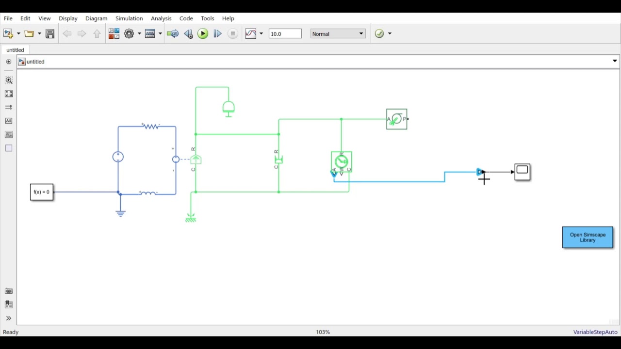 Simulation on DC Shunt Motor using Matlab - YouTube