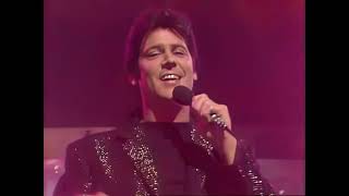 SHAKIN' STEVENS - TEARDROPS - TOP OF THE POPS - 22/11/84 (RESTORED)