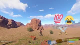 how to kill a naked in rust