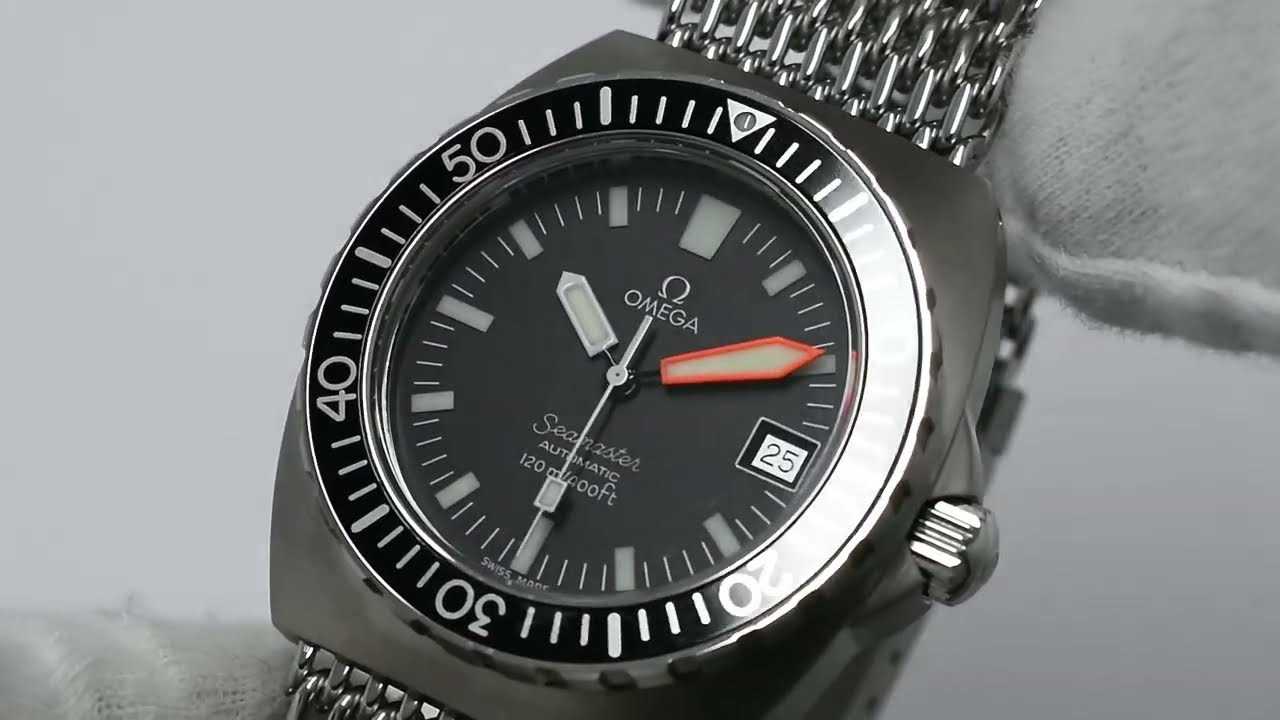 OMEGA オメガ シーマスター120 ベビープロプロフ Ref.166.0250 1979年