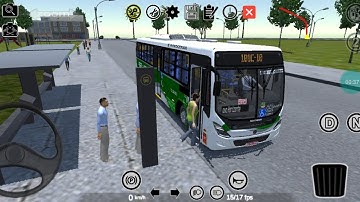 Proton bus simulator no Android map Aricanduva linha 101C-10 com Marcopolo Torino S