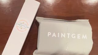 Unboxing First Ever Jaded Gem Shop and PaintGem diamond paintings
