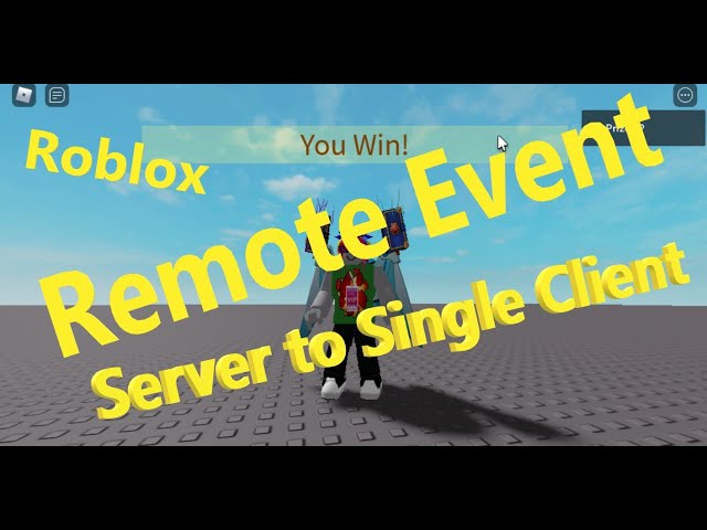 Teaching Remotely with Roblox Studio