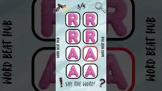SAY THE WORD ON BEAT CHALLENGE | LEVEL 1-5 | LEVEL EASY TO INSANE #shorts #saythewordonbeat