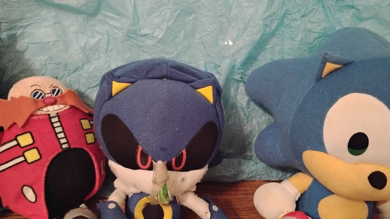 Metal Sonics runney nose-Metal Sonic adventures