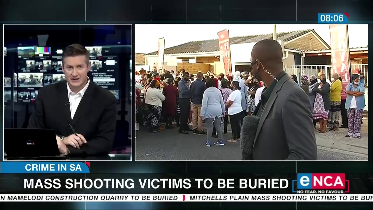 Mitchells Plain community bidding farewell to loved ones