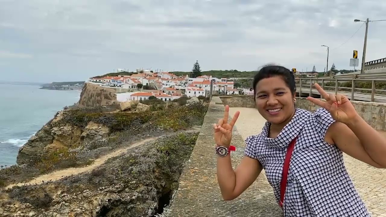 Azenhas do Mar 🏖️         एकदमै सुन्दर स्थल