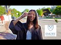day in my life at emory university: grad photos, classes, friends, & more!