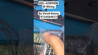 Sony KDL-42W900B: Universal Board IR Wiring Guide 🛠️ #sonyelectronics #ledpanelrepair #sonytv