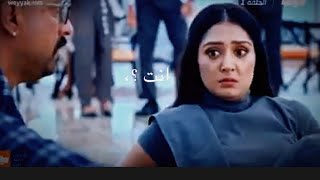 مسلسل هندي قفص ذهبي تصميم اغنيه بابا عليك استاذي ❤❤🖤💘