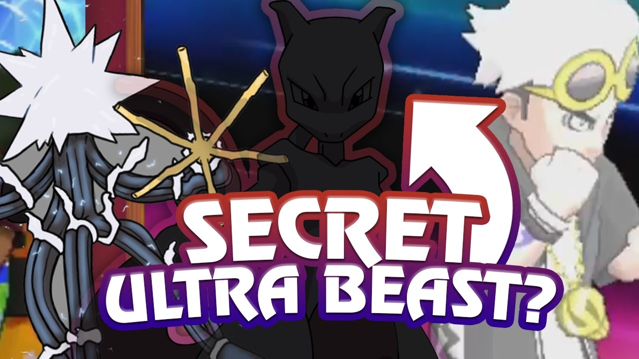 Pokemon Sun and Moon: Ultra Beast Typings Explained - Woopsire 