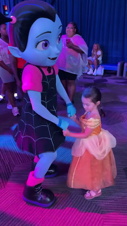 Dancing with Vampirina #disney #disneycharacter