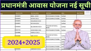 Pradhan Mantri Awas Yojana List 2023-2024 ll प्रधानमंत्री आवास योजना सूची 2023-2024 ll Hindi info