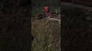 Download Lagu Dropping into a massive descent from Mt Ramelau summit (2,963m) MP3