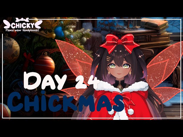 ASMR Day 24 Of Chickmas - Sleepy Time Triggers | #asmr #softwhispers