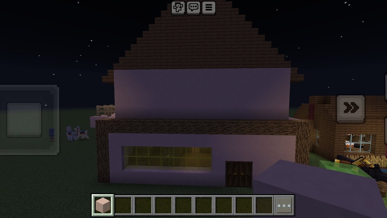 Minecraft şehrimize bir aile taşındı