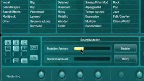 Native Instruments - Absynth 5 - Sound Mutation & Fine Tuning (Part 3 of 3)