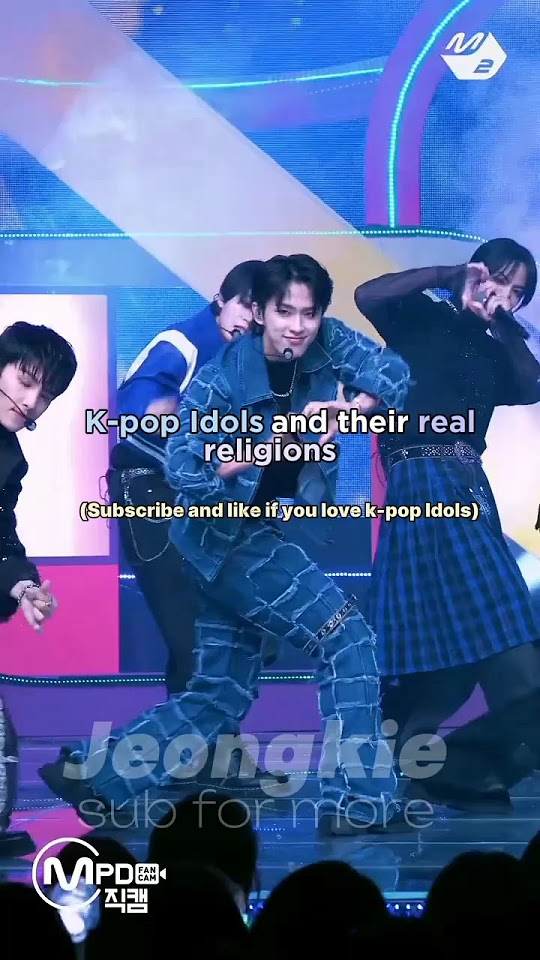 Kpop Idols and their real religions [Pt2] kpop fypシ jungkook 