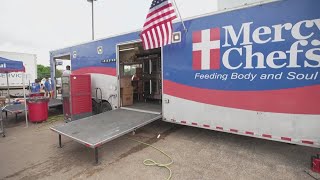 Help is pouring in to help the flooding victims and first responders in Central Texas