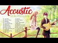 Acoustic 2020 ⚡️ The Best Acoustic Covers of Popular Songs 2020