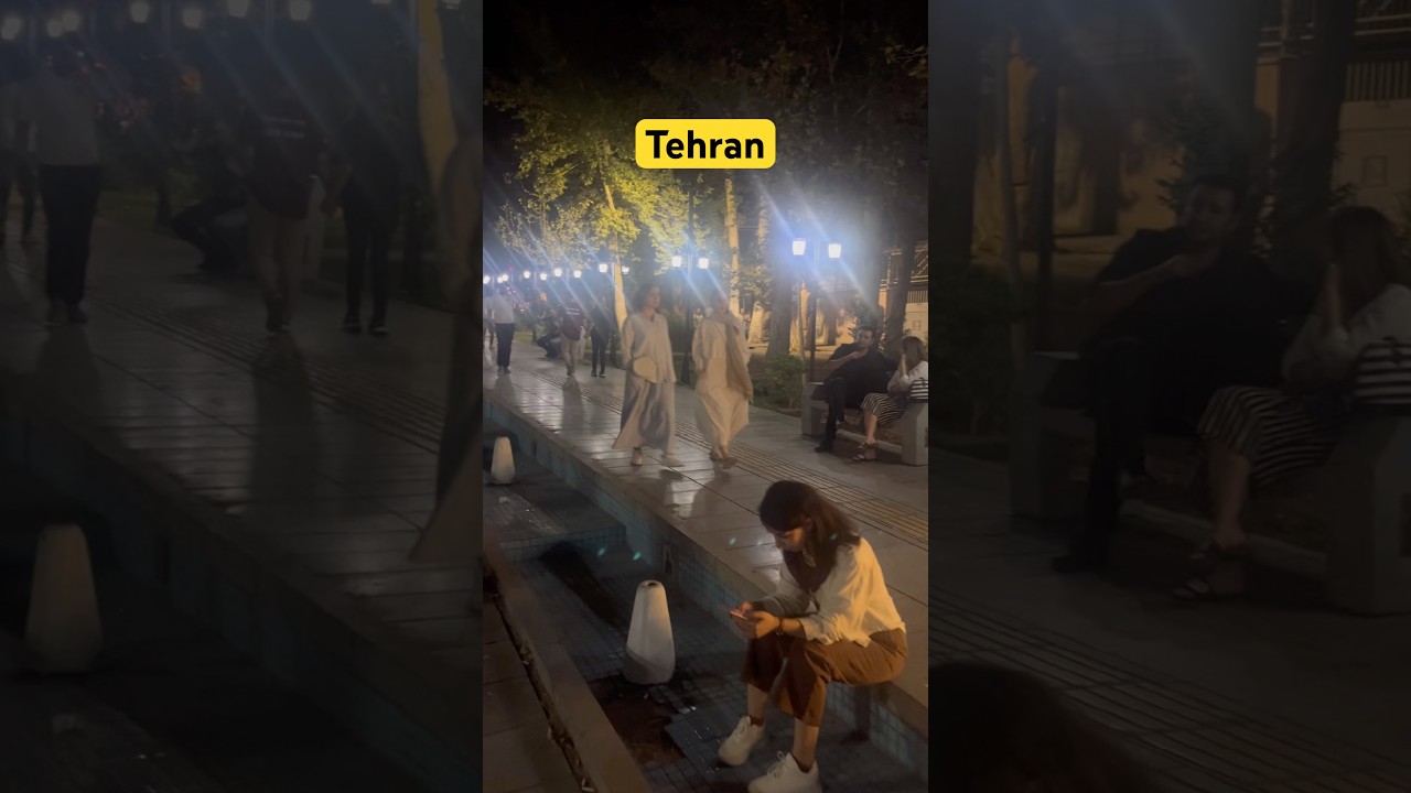 This is bagh_e ferdows in tehran🇮🇷