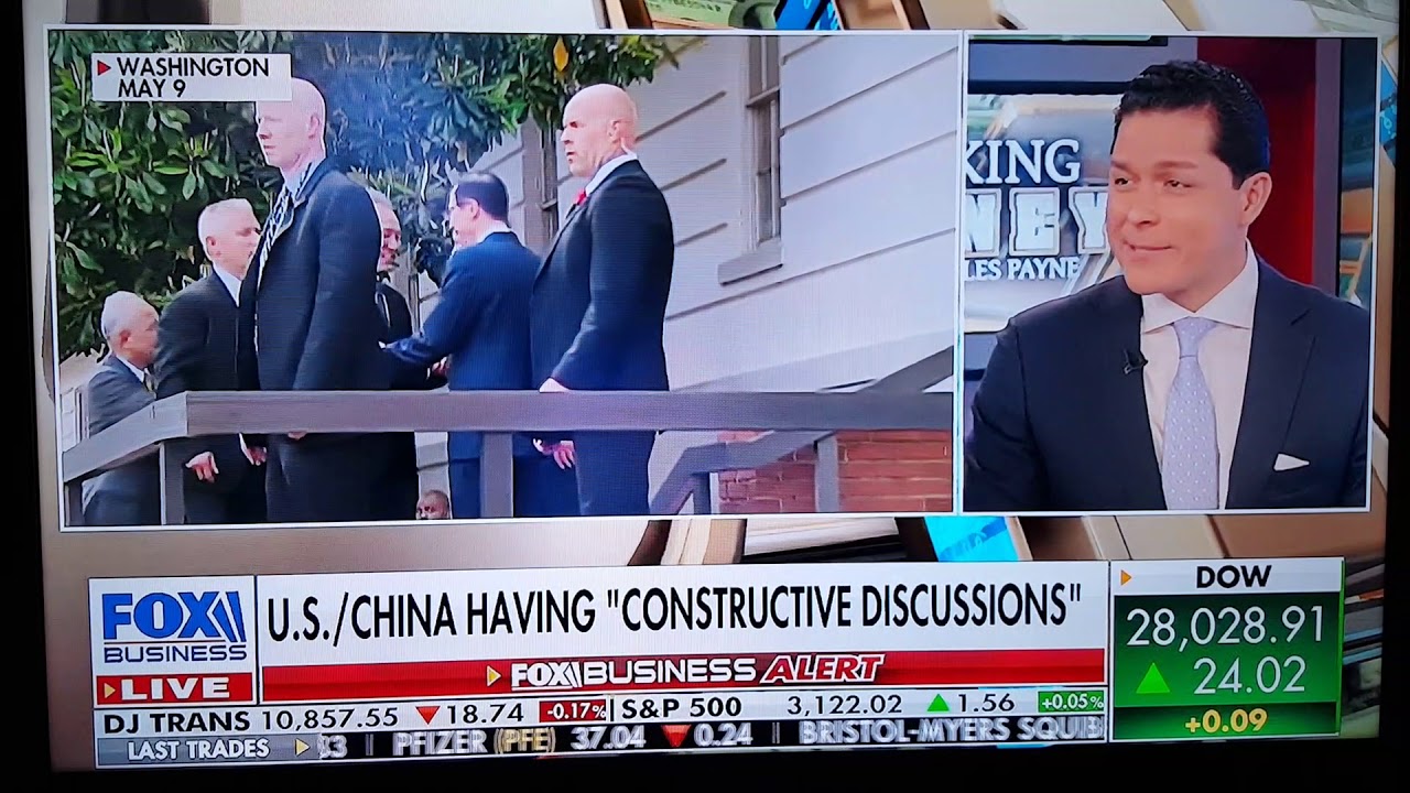 The Chinese Will Immediately Break Any Trade Agreement - Chris Garcia - US Commerce Department