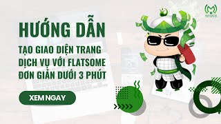 Hướng dẫn tạo giao diện trang dịch vụ với Flatsome