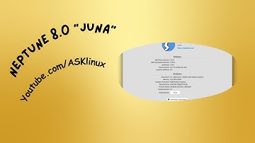 Neptune 8.0 "Juna" | Installation and First Impressions