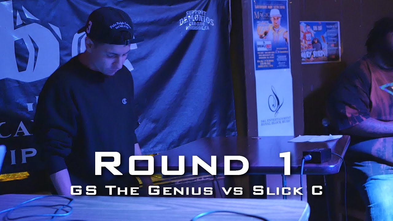 Producer Beat Battle - Kill That Noise - Round 1 - GS The Genius Vs Slick C