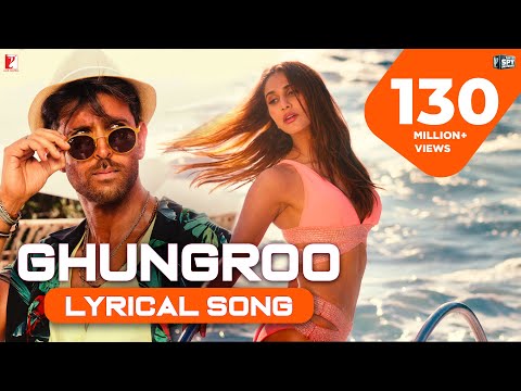 Lyrical | Ghungroo Full Song | WAR | Hrithik, Vaani, Arijit Singh, Shilpa | Vishal & Shekhar, Kumaar