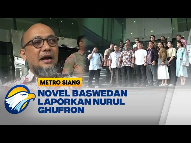 Novel Baswedan Laporkan Wakil Ketua KPK class=