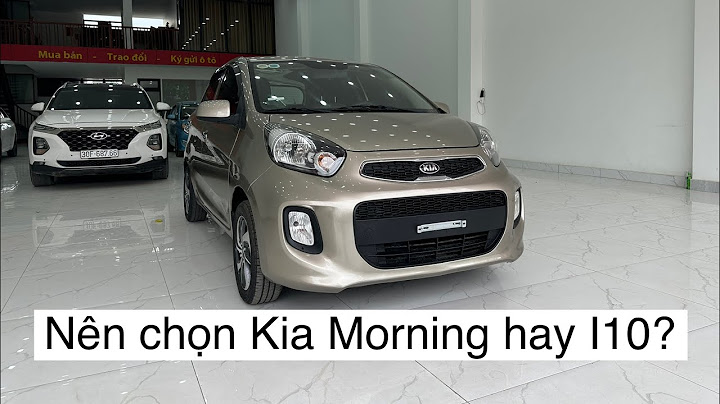 So sánh kia morning 1.0 mt và ex